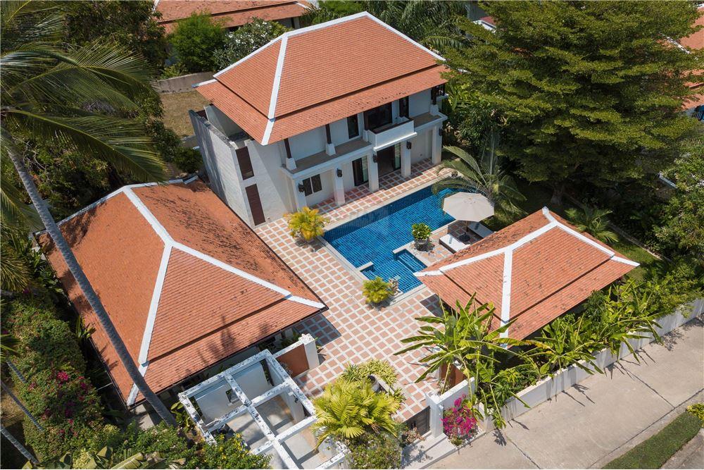 Villa for sale and rent in bang rak koh samui